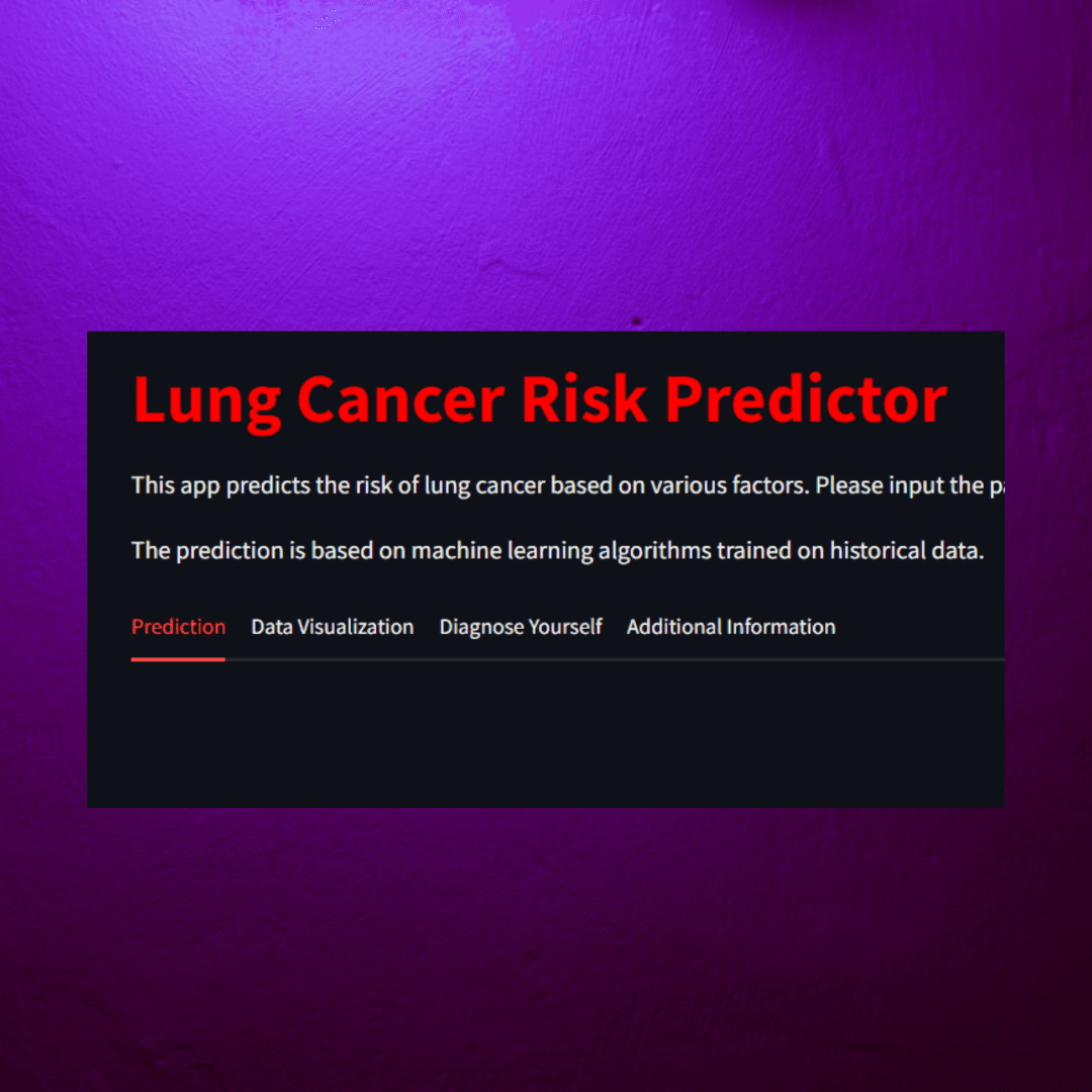 Predict Lung Cancer
