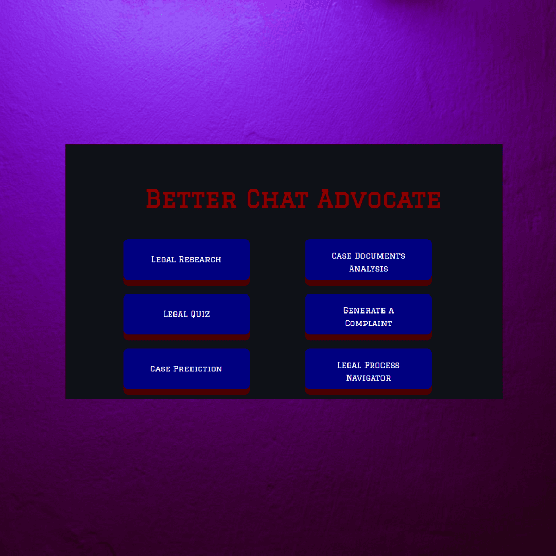 Better Chat Advocate